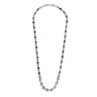 Collana Marlù Uomo in Acciaio Sodalite 30CO0001 - 30CO0001